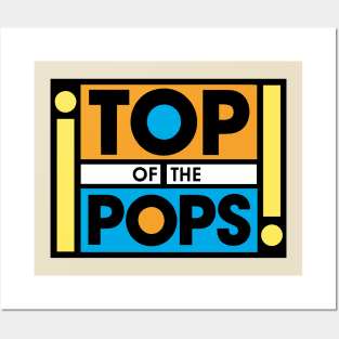 Top Of The Pops Posters and Art